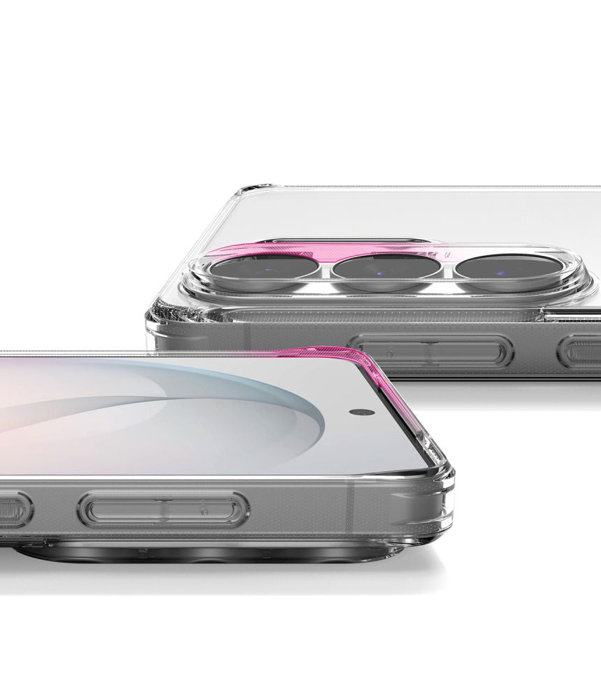 Ringke Samsung Galaxy S26 Ultra - Σκληρή Θήκη με Πλαίσιο Σιλικόνης - Fusion - Clear