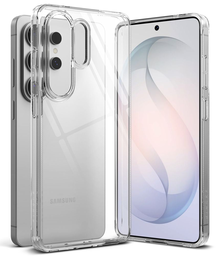 Ringke Samsung Galaxy S26 Ultra - Σκληρή Θήκη με Πλαίσιο Σιλικόνης - Fusion - Clear