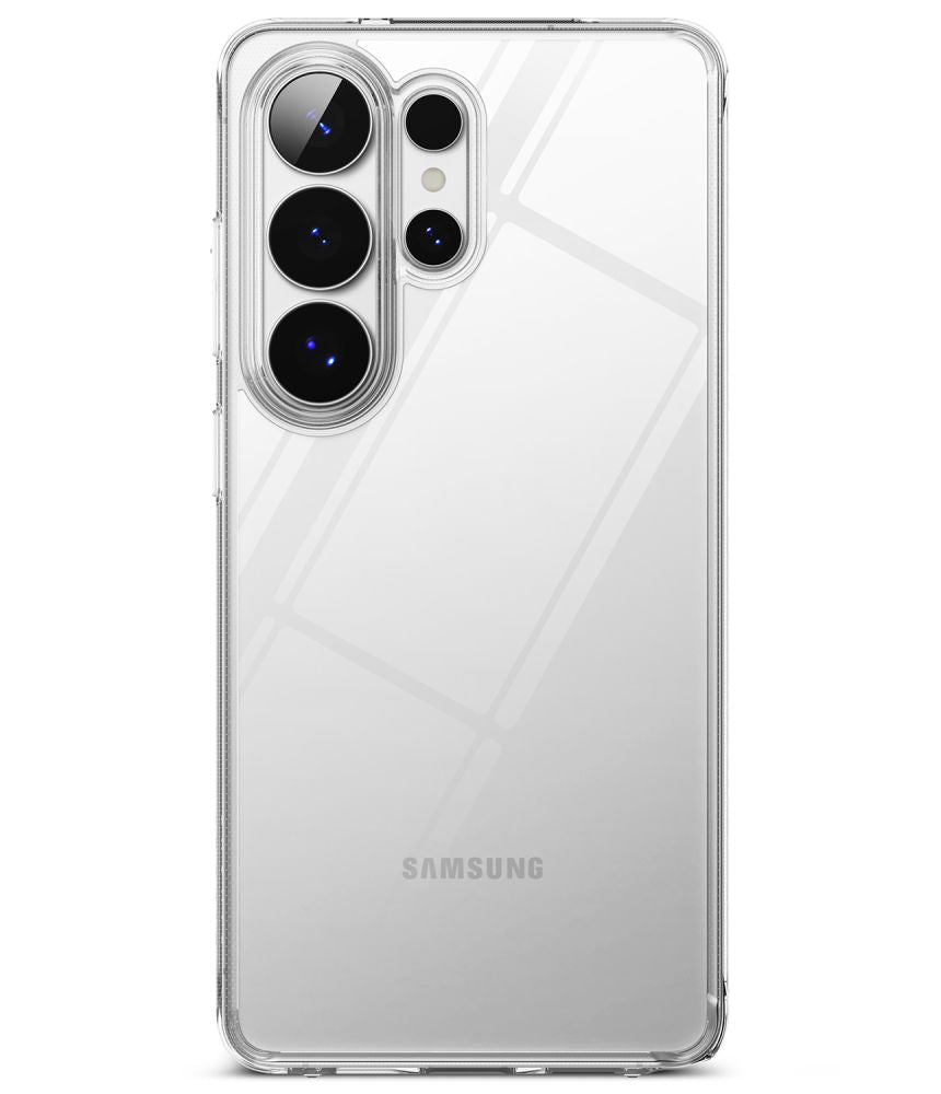 Ringke Samsung Galaxy S26 Ultra - Σκληρή Θήκη με Πλαίσιο Σιλικόνης - Fusion - Clear
