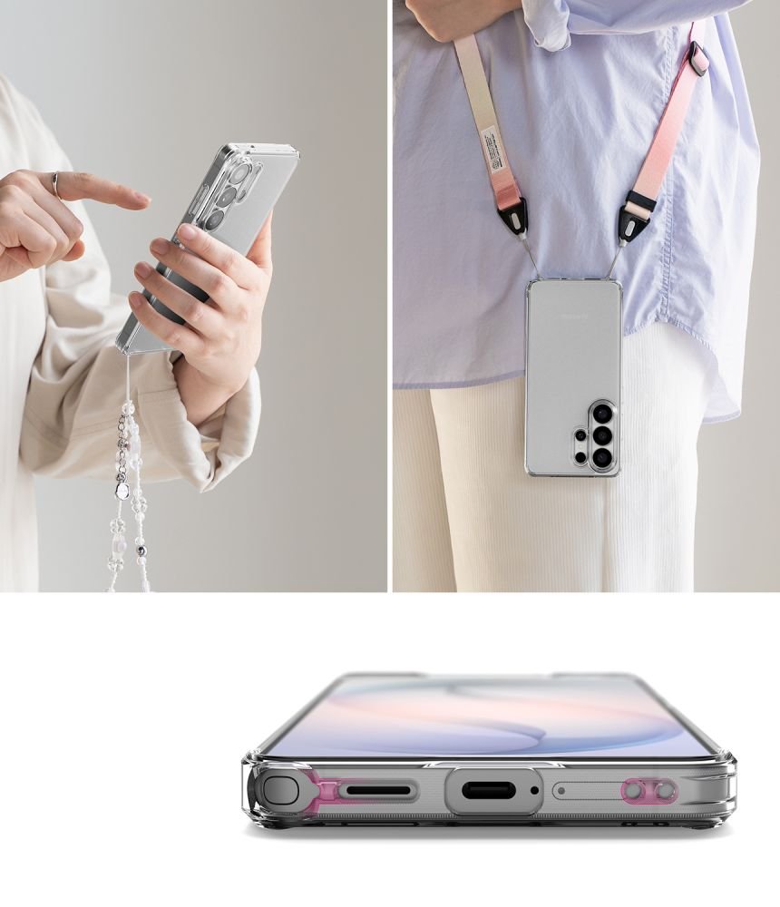 Ringke Samsung Galaxy S26 Ultra - Σκληρή Θήκη με Πλαίσιο Σιλικόνης - Fusion - Matte Clear