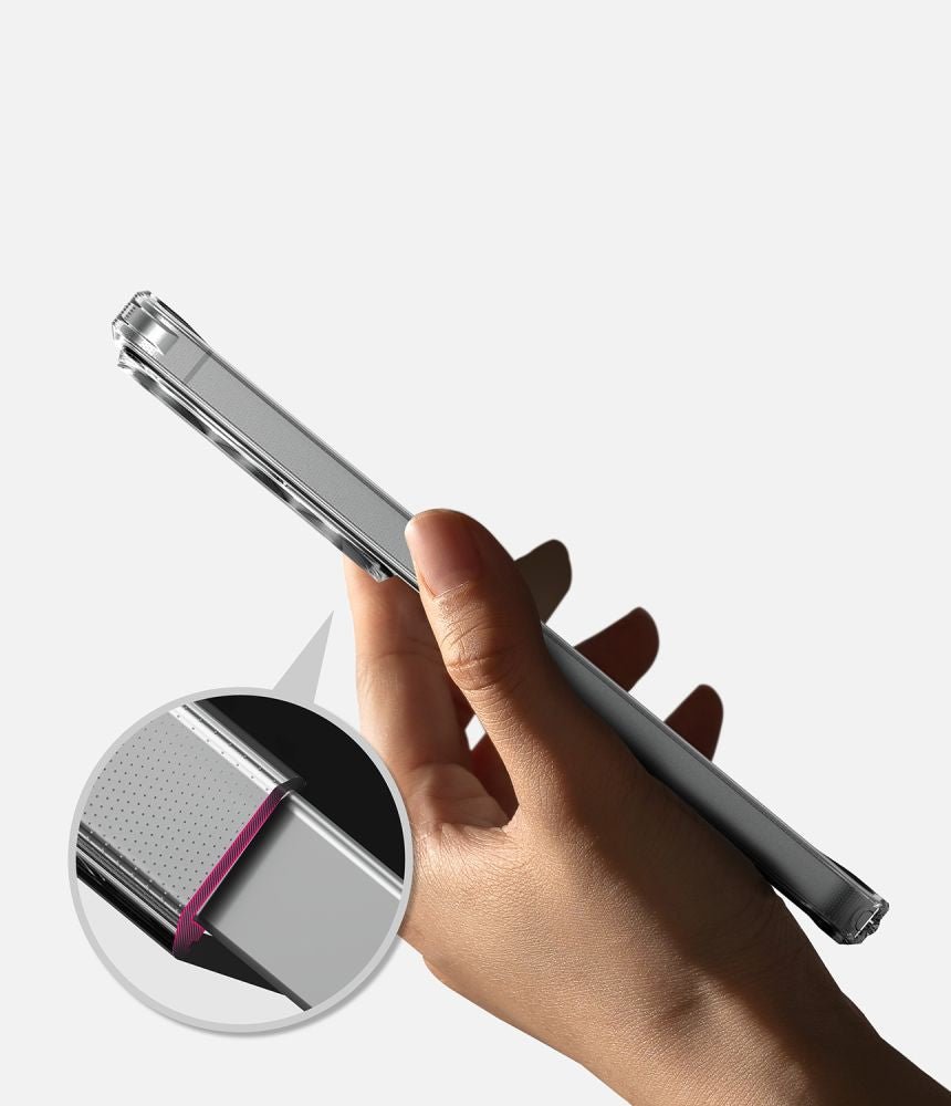 Ringke Samsung Galaxy S26 Ultra - Σκληρή Θήκη με Πλαίσιο Σιλικόνης - Fusion - Matte Clear