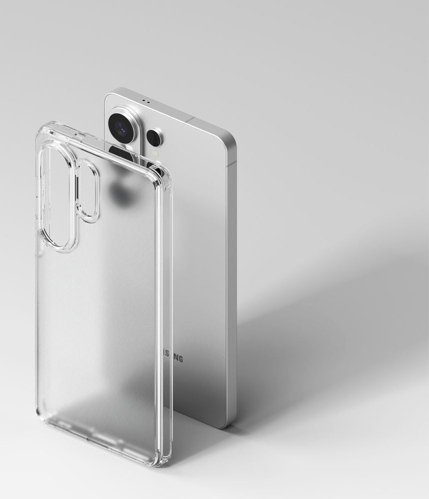 Ringke Samsung Galaxy S26 Ultra - Σκληρή Θήκη με Πλαίσιο Σιλικόνης - Fusion - Matte Clear
