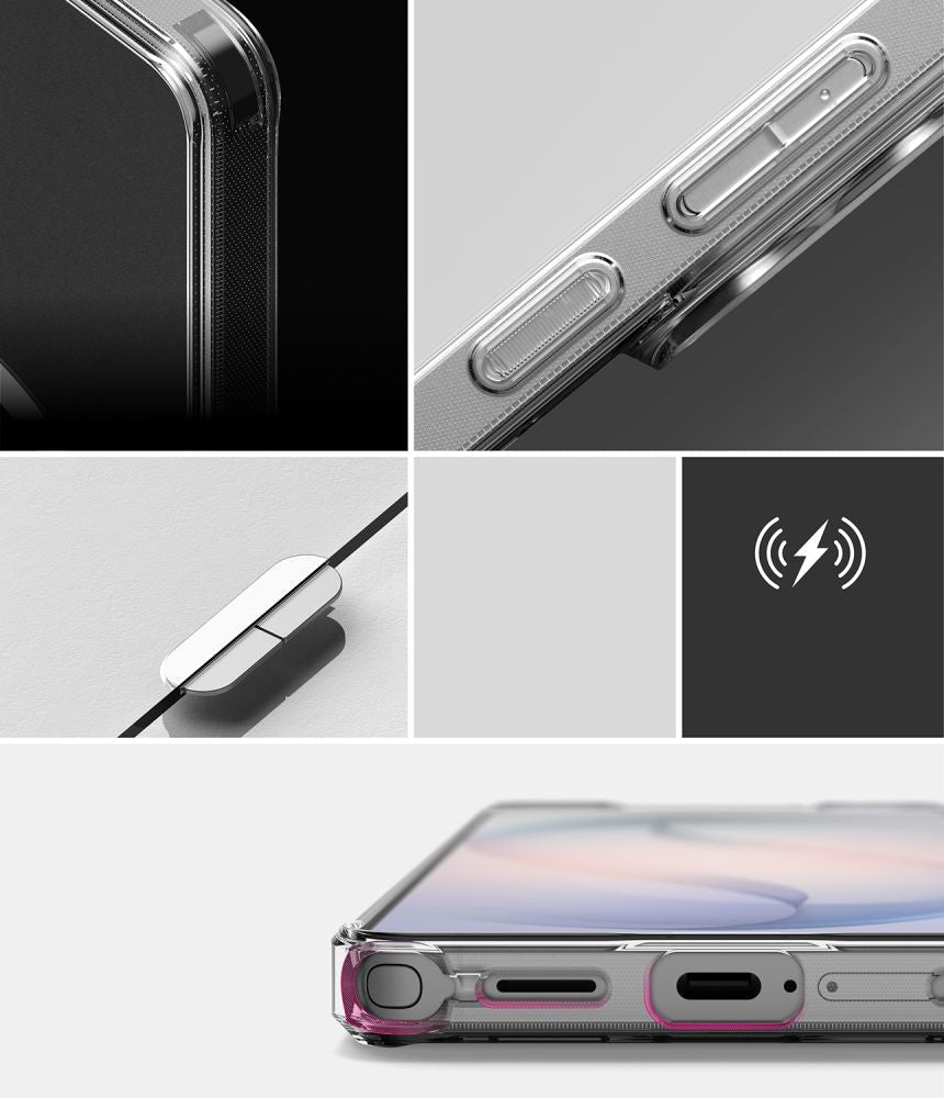 Ringke Samsung Galaxy S26 Ultra - Σκληρή Θήκη με Πλαίσιο Σιλικόνης και MagSafe - Fusion Magnetic - Matte Clear