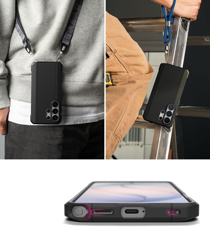 Ringke Samsung Galaxy S26 Ultra - Θήκη Σιλικόνης MagSafe - Onyx Alfa Magnetic - Black