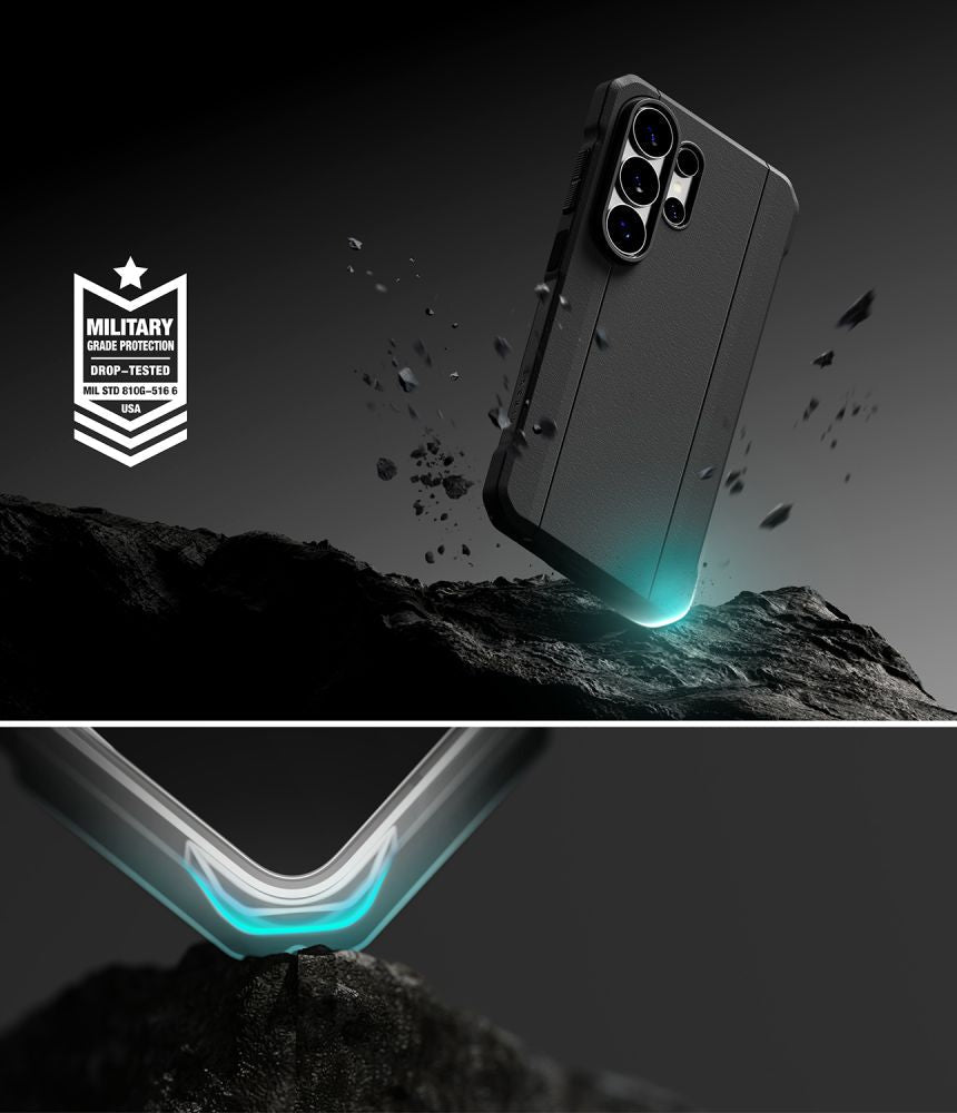 Ringke Samsung Galaxy S26 Ultra - Θήκη Σιλικόνης MagSafe - Onyx Alfa Magnetic - Black
