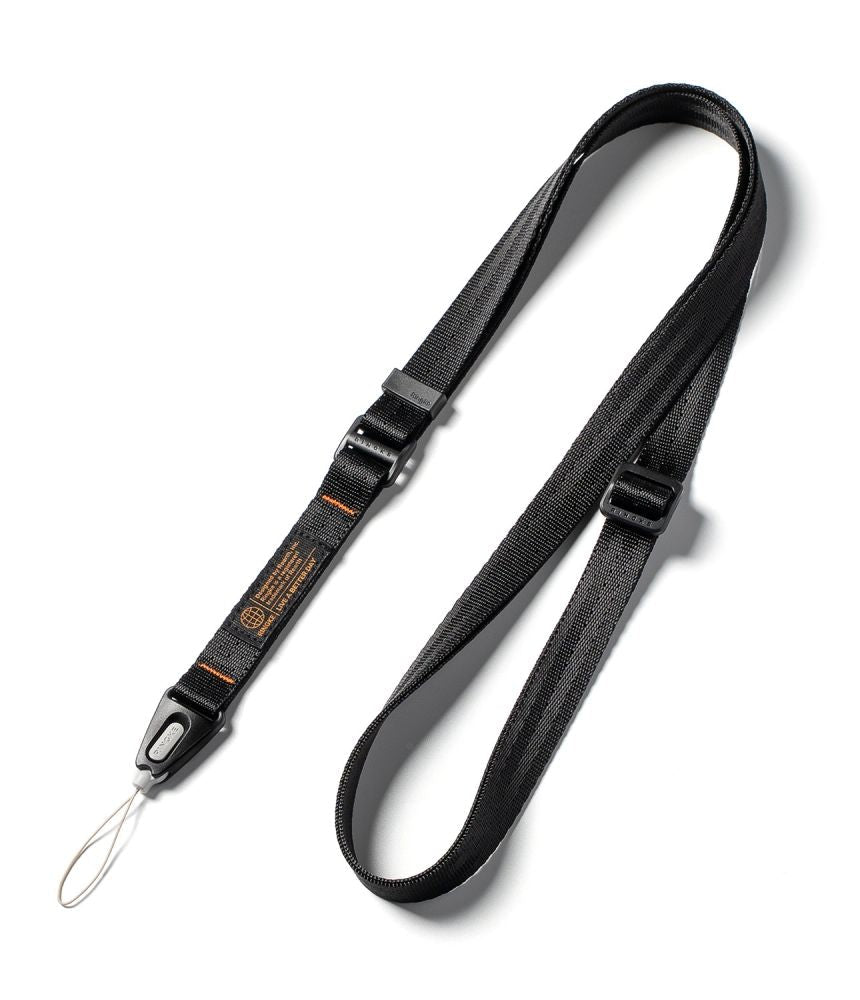 Ringke Universal Λουράκι για Θήκη Κινητού - Lanyard Strap Crossbody - Black