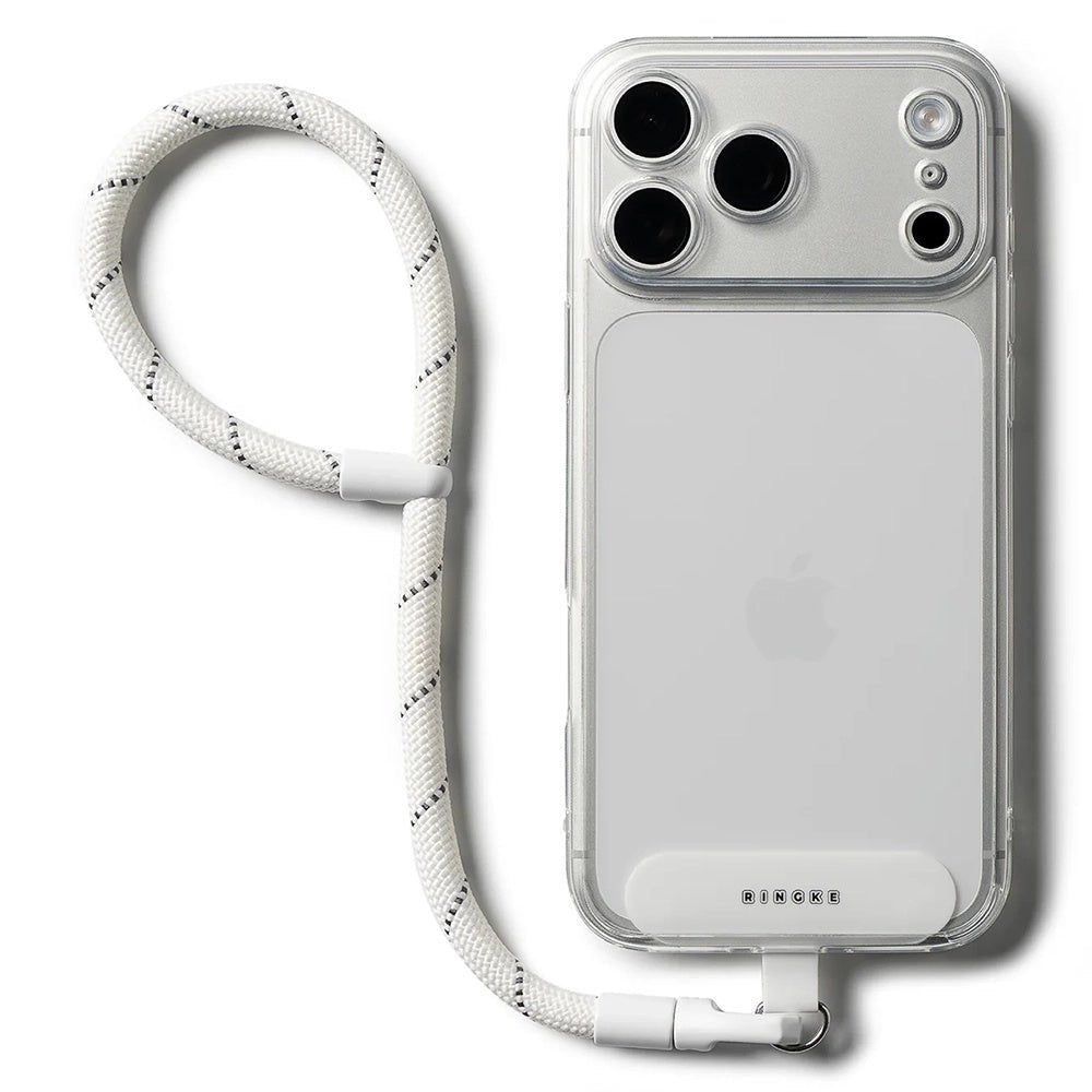 Ringke Universal Λουράκι Κινητού για τον Καρπό - Lanyard Strap - Cloud White