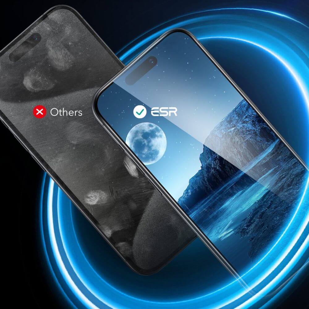ESR iPhone 16 Tempered Glass Αντιχαρακτικό Γυαλί Οθόνης - Διάφανο