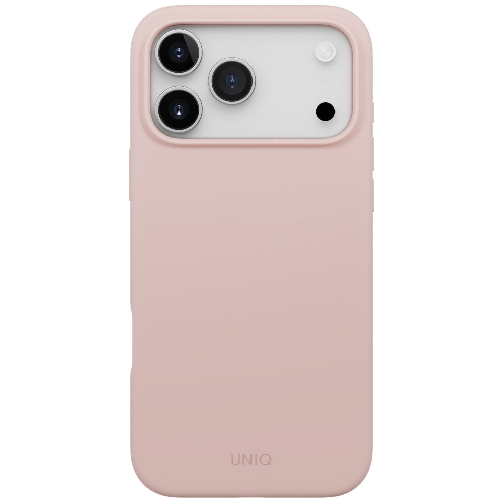 Uniq iPhone 17 Pro Max - Lino - Θήκη Σιλικόνης με MagSafe - Pink