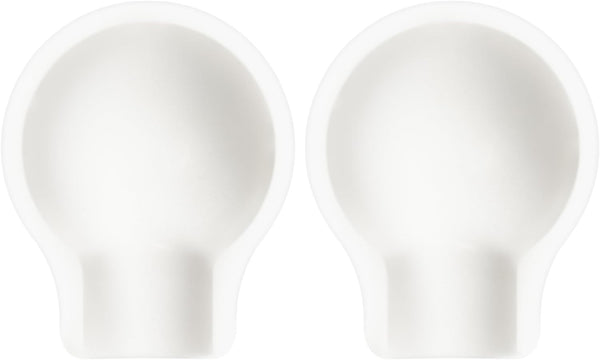 Navaris Σετ με 2 Μαρμάρινες Βάσεις Κουτάλας - Snow White - 61947.01