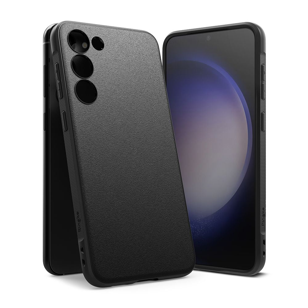 Ringke Samsung Galaxy S23 Onyx Durable TPU Case Θήκη Σιλικόνης - Black