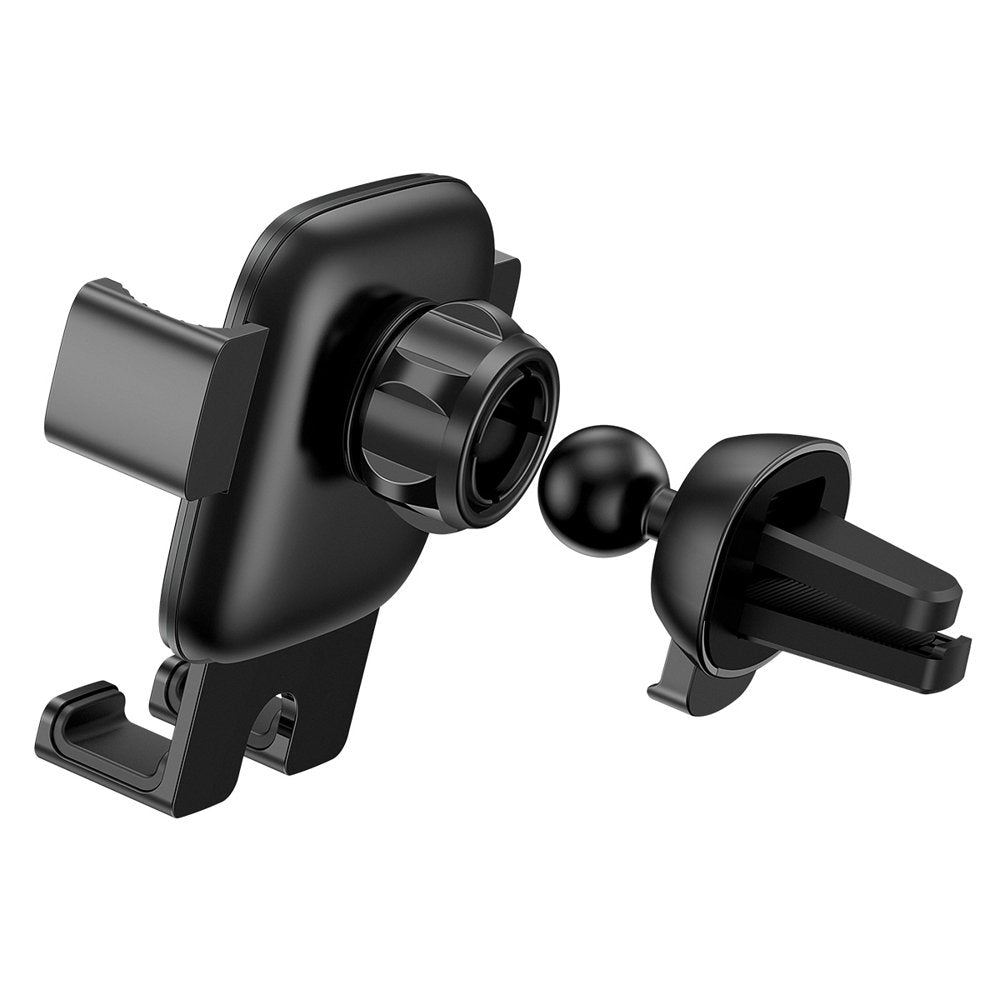 Baseus Cube Gravity Car Air Vent Mobile Holder - Universal Βάση Αυτοκινήτου Αεραγωγού - Black - SUYL-FK01