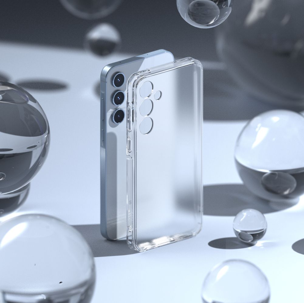 Ringke Samsung Galaxy A35 5G Fusion Σκληρή Θήκη με Πλαίσιο Σιλικόνης - Ματ Ημιδιάφανη