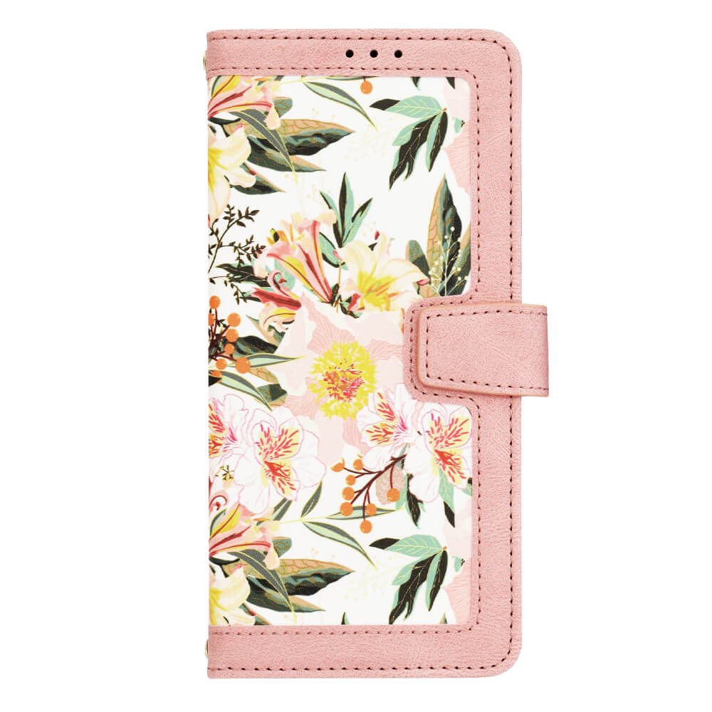 Techsuit Samsung Galaxy A25 5G - FlipCraft - Θήκη Πορτοφόλι από Δερματίνη - Sweetheart Pink