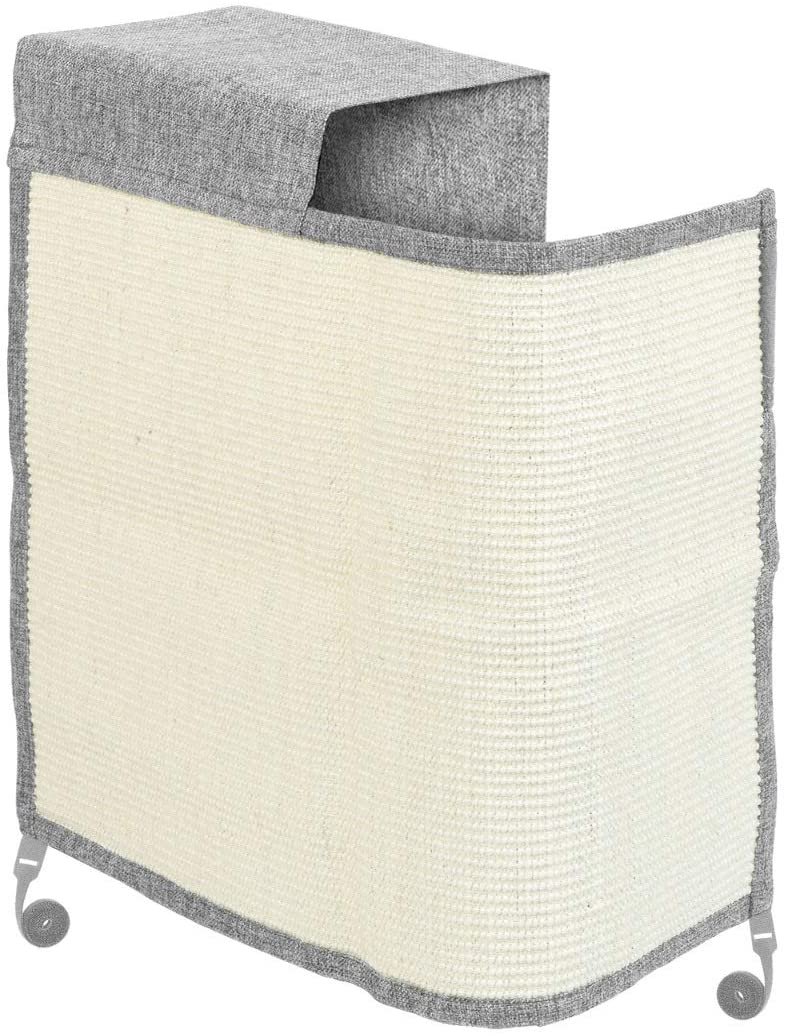 Navaris Scratch Carpet for Side of Sofa Προστατευτικό Καναπέ από Γρατζουνιές Γάτας - Δεξιά Πλευρά - 50 x 70 cm - Light Grey - 47363.19.25