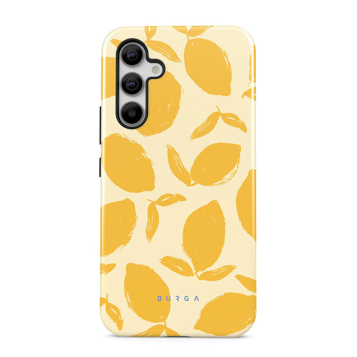 Burga Samsung Galaxy A55 5G Fashion Tough Σκληρή Θήκη - Lemon Tart