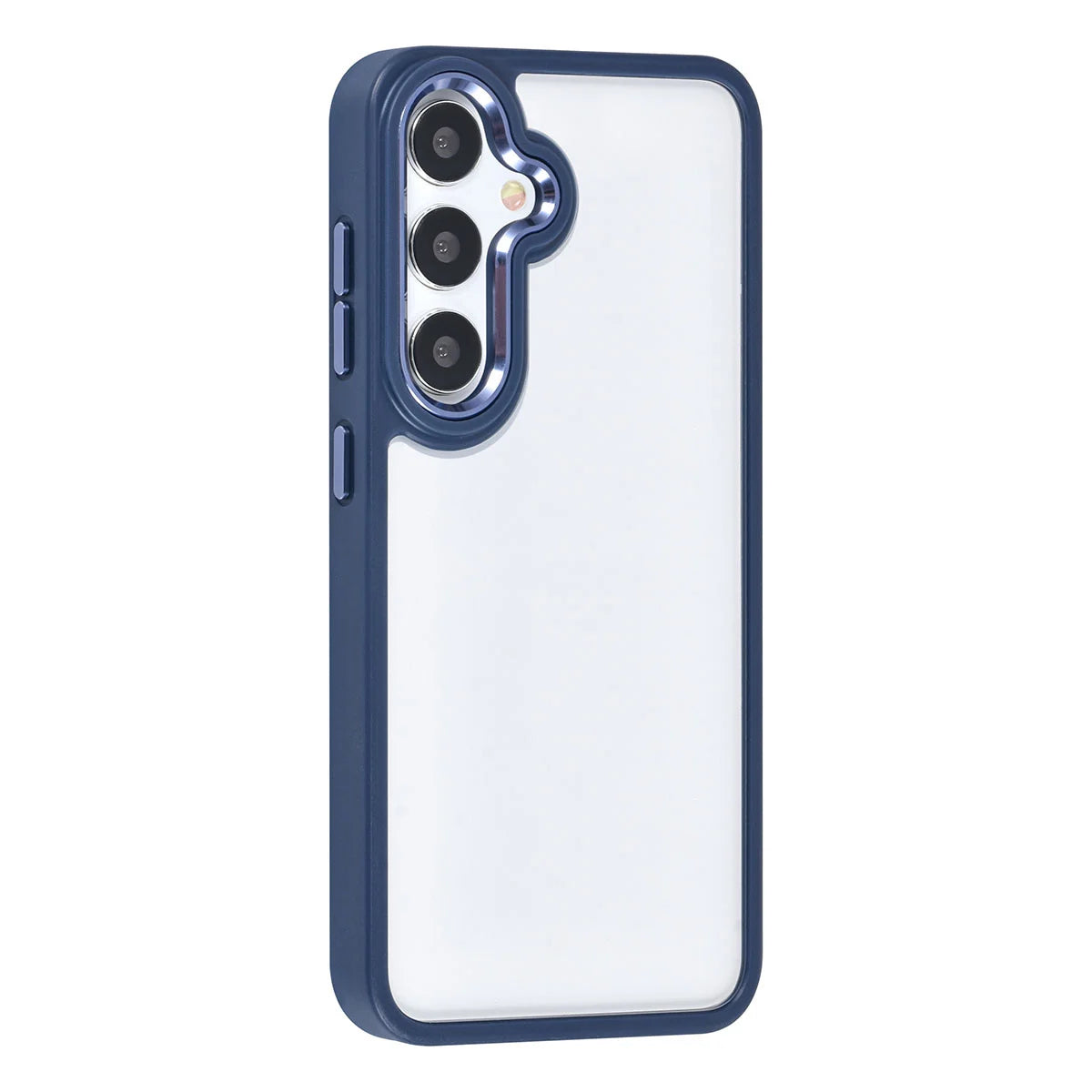 Tuniq Samsung Galaxy S24 - Σκληρή Θήκη με Πλαίσιο Σιλικόνης - Blue