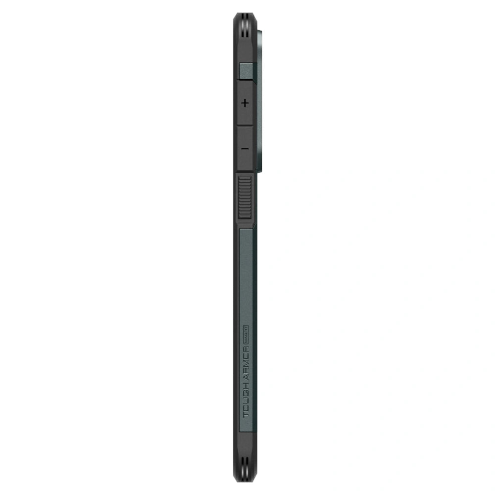 Spigen Samsung Galaxy S25 Edge - Tough Armor Mag - Σκληρή Θήκη με MagSafe - Abyss Green