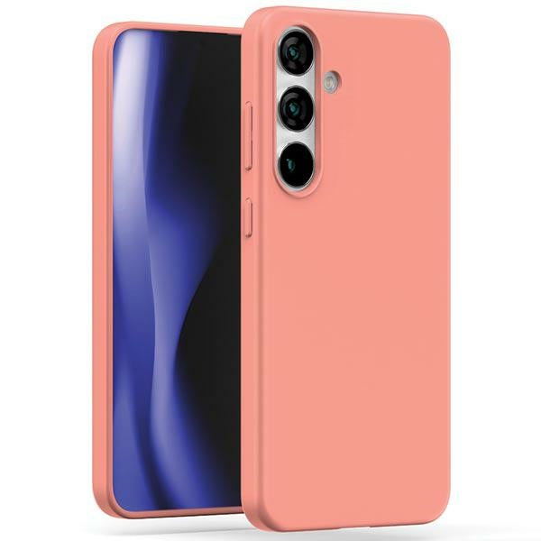 Mercury Samsung Galaxy S24+ Soft Θήκη Σιλικόνης - Light Pink