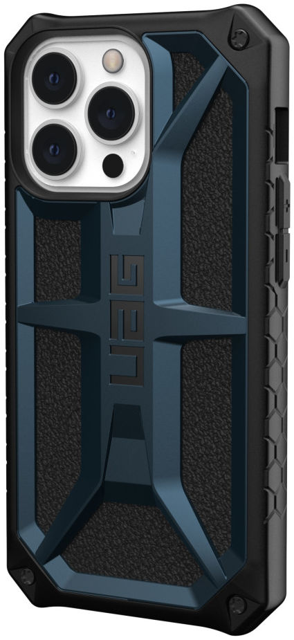 UAG iPhone 13 Pro Monarch Series Σκληρή Θήκη - Mallard Blue
