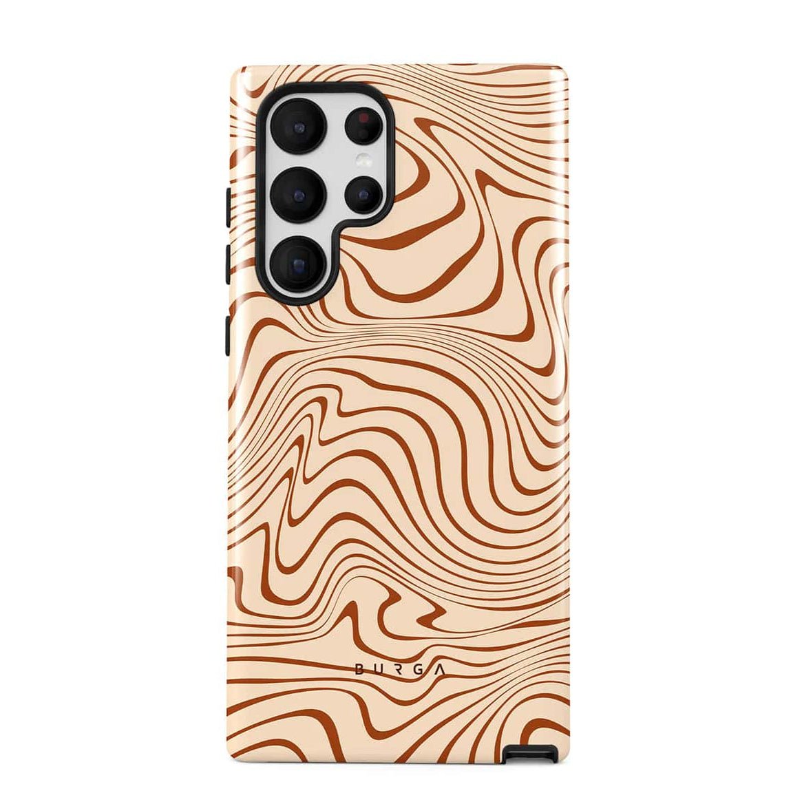 Burga Samsung Galaxy S22 Ultra Fashion Tough Σκληρή Θήκη - Déjà Vu