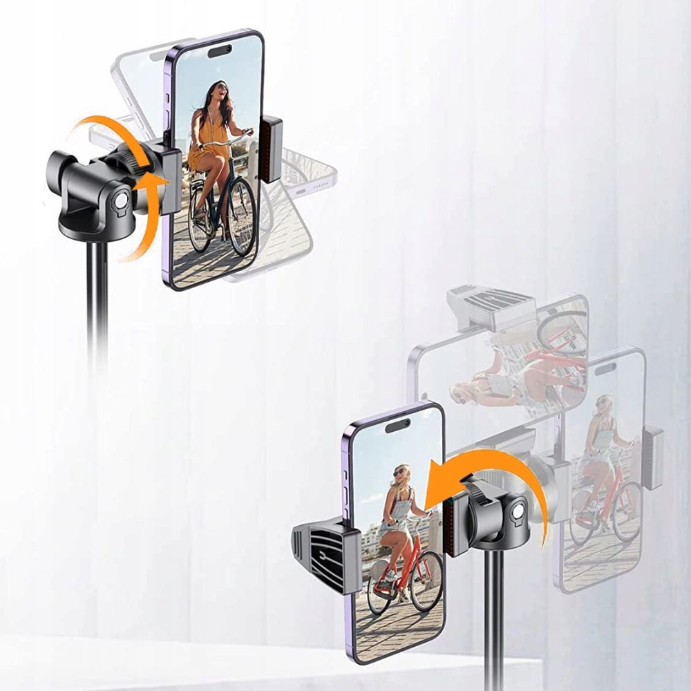 Tech-Protect L03S Ασύρματο Selfie Stick Τρίποδο με Τηλεχειριστήριο Bluetooth - Black