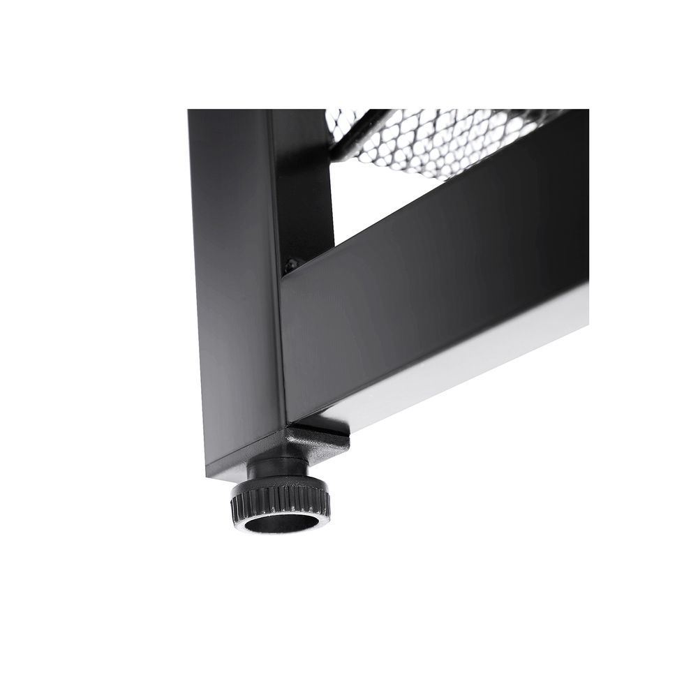 Songmics Μεταλλική Παπουτσοθήκη με 5 Ράφια - Black - LMR005B