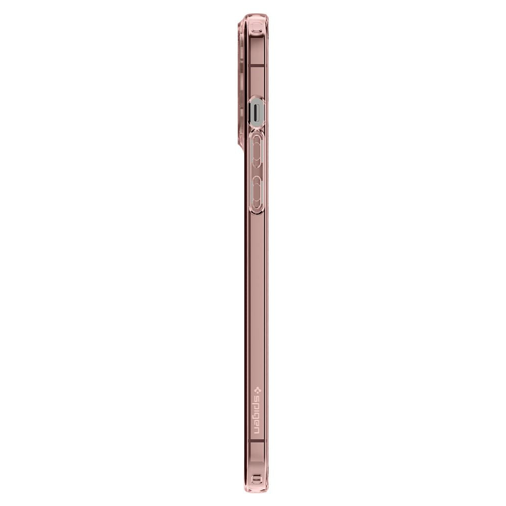 Spigen iPhone 13 Pro Crystal Flex Θήκη Σιλικόνης - Rose Crystal