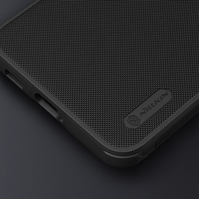 Nillkin Samsung Galaxy S22 Super Frosted Shield Pro Σκληρή Θήκη με Πλαίσιο Σιλικόνης - Black