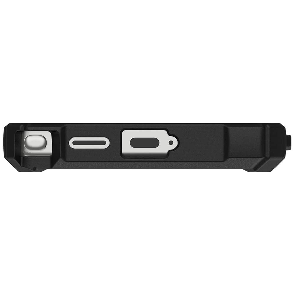 UAG Samsung Galaxy S25 Ultra Plasma XTE MagSafe Σκληρή Θήκη με Stand - Black / Orange