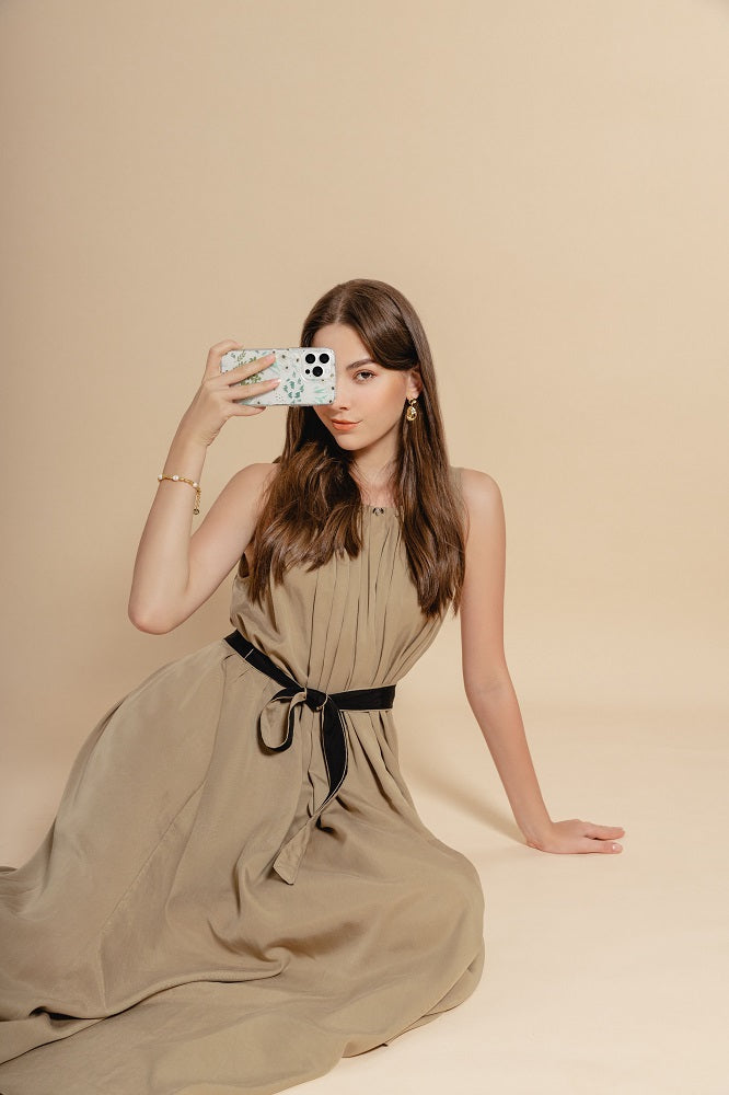 SwitchEasy iPhone 14 Pro Max Glamour Case Σκληρή Θήκη με Πλαίσιο Σιλικόνης - Fresco