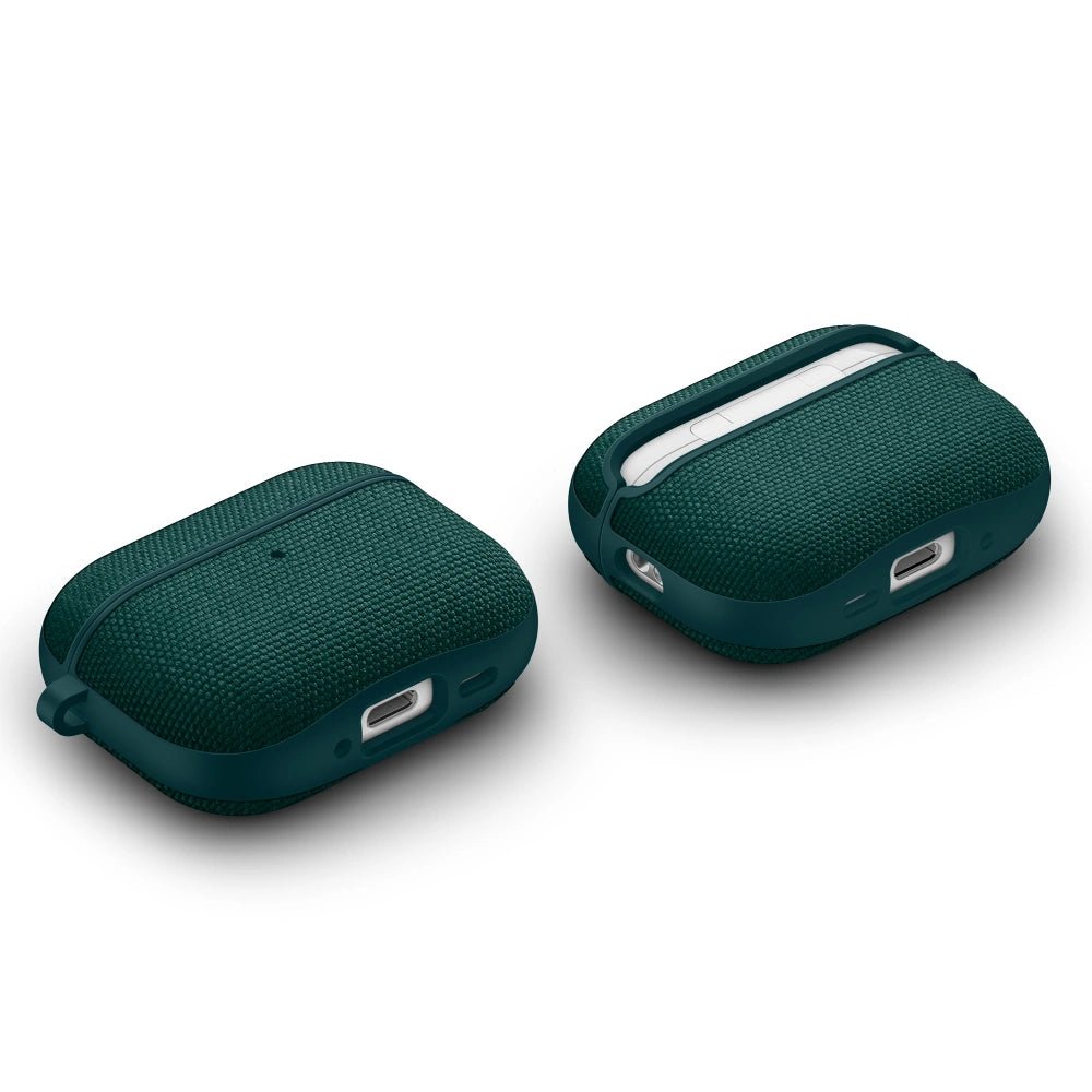 Spigen AirPods Pro 3 Θήκη από Σιλικόνη και Ύφασμα - Urban Fit - Midnight Green