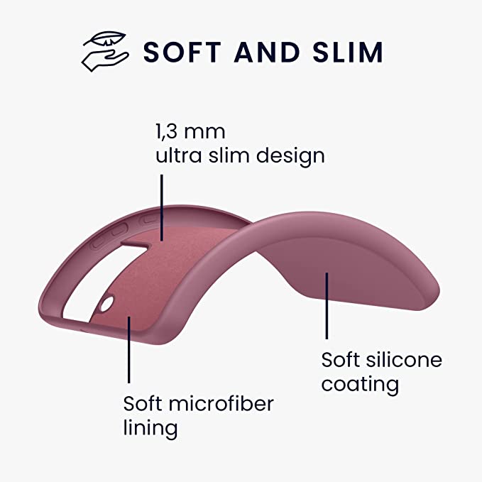 KW Samsung Galaxy S22 Plus Θήκη Σιλικόνης Rubberized TPU - Deep Rusty Rose - 57569.167