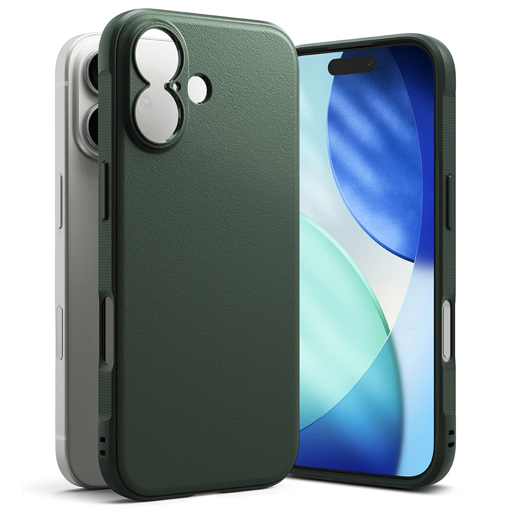 Ringke iPhone 17 Onyx Θήκη Σιλικόνης - Dark Green