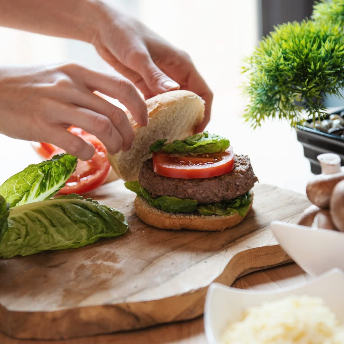 Navaris 3 σε 1 Φόρμα Προετοιμασίας Burger - Black - 44178