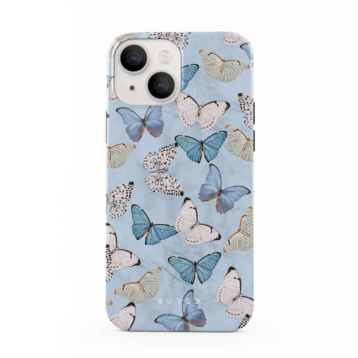 Burga iPhone 13 Fashion Tough Σκληρή Θήκη - Give Me Butterflies