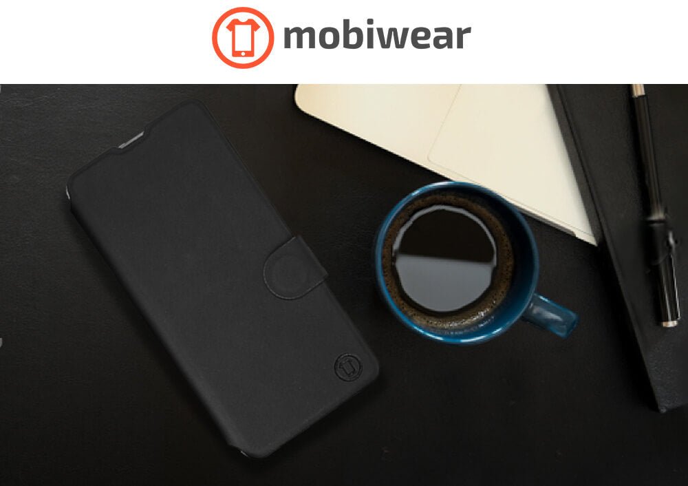 Mobiwear Xiaomi Redmi Note 11 Pro+ 5G Θήκη Βιβλίο Slim Flip - Μαύρη - S_BLB