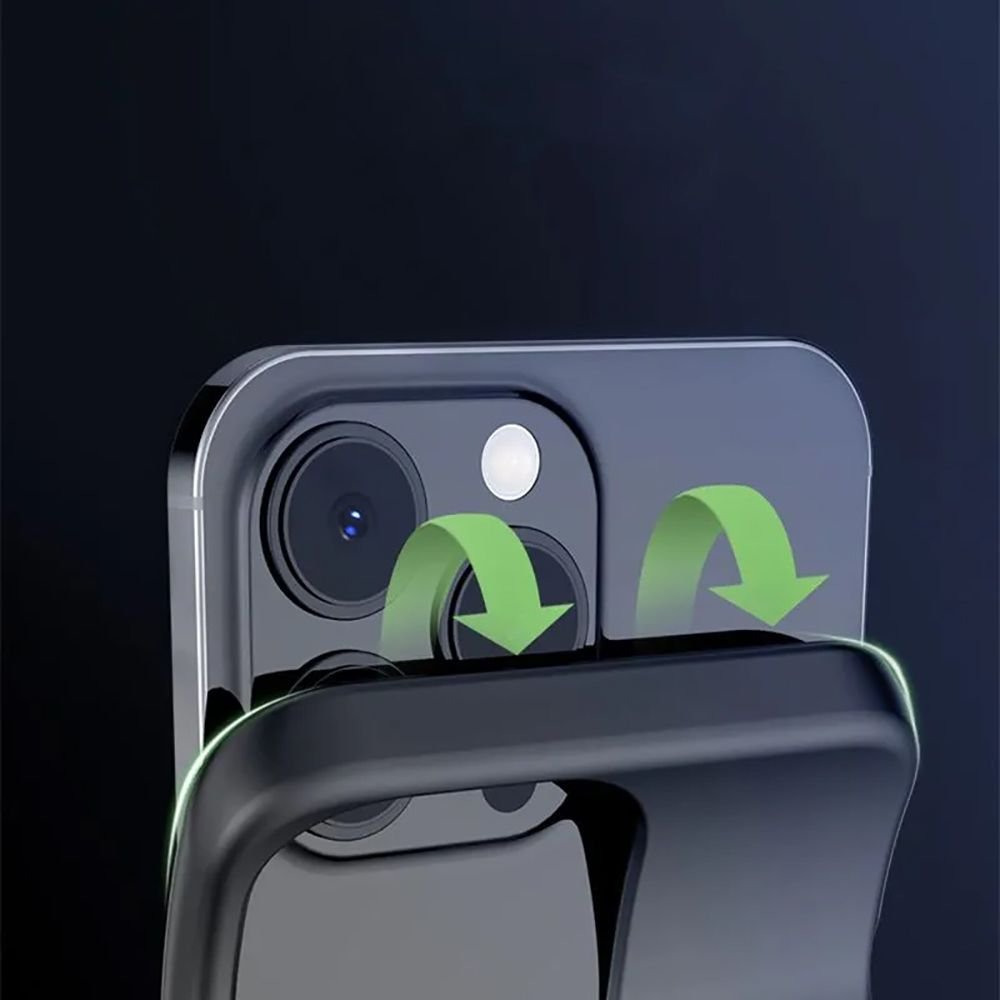 Tech - Protect iPhone 15 Powercase Θήκη με Ενσωματωμένη Μπαταρία 7000mAh και Magsafe - Black