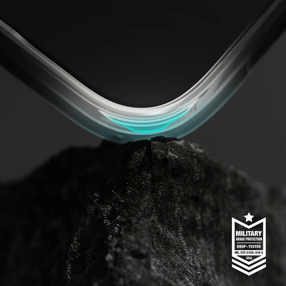 Ringke iPhone 16e Onyx Θήκη Σιλικόνης - Grey