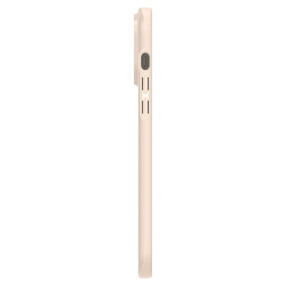 Spigen iPhone 14 Pro Thin Fit Σκληρή Θήκη - Sand Beige
