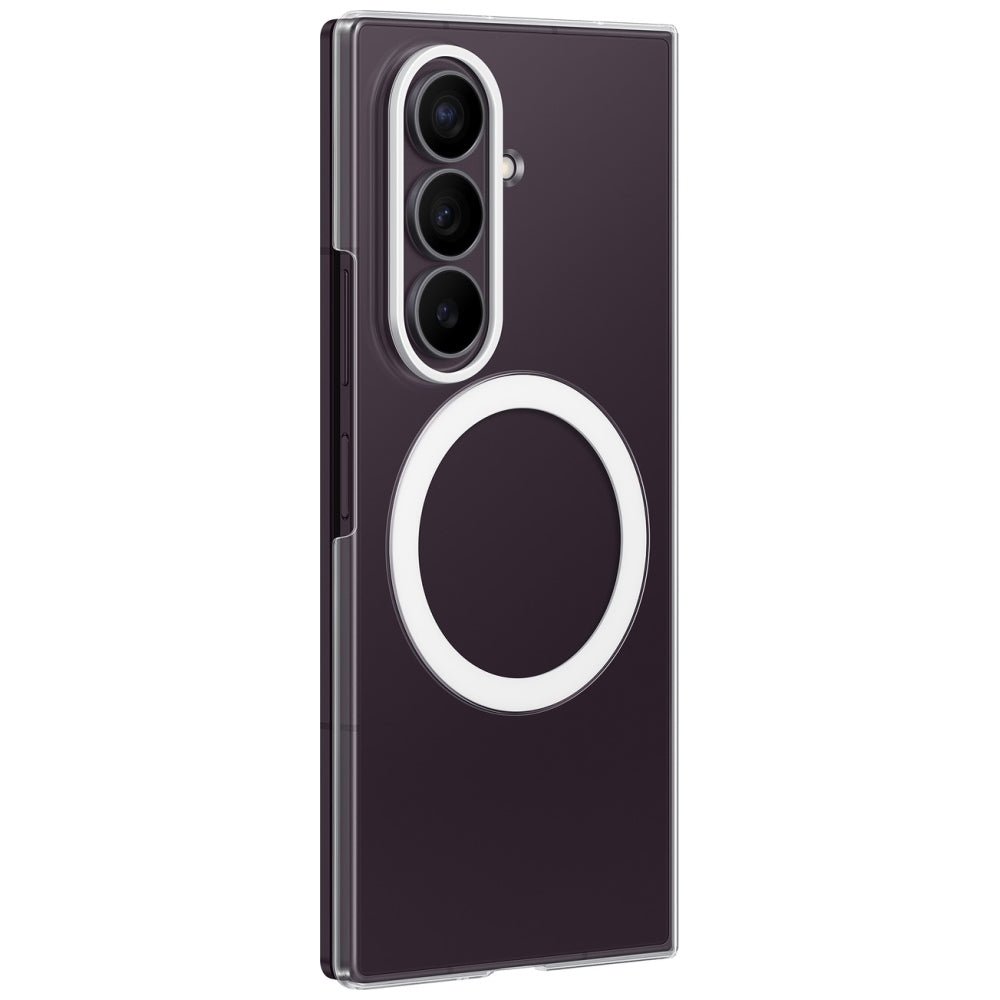 Samsung Galaxy Z Fold8 Ultra - Σετ με Θήκη MagSafe και 2 Προστατευτικές Μεμβράνες Μπροστινής Οθόνης - Clear Magnet - Clear