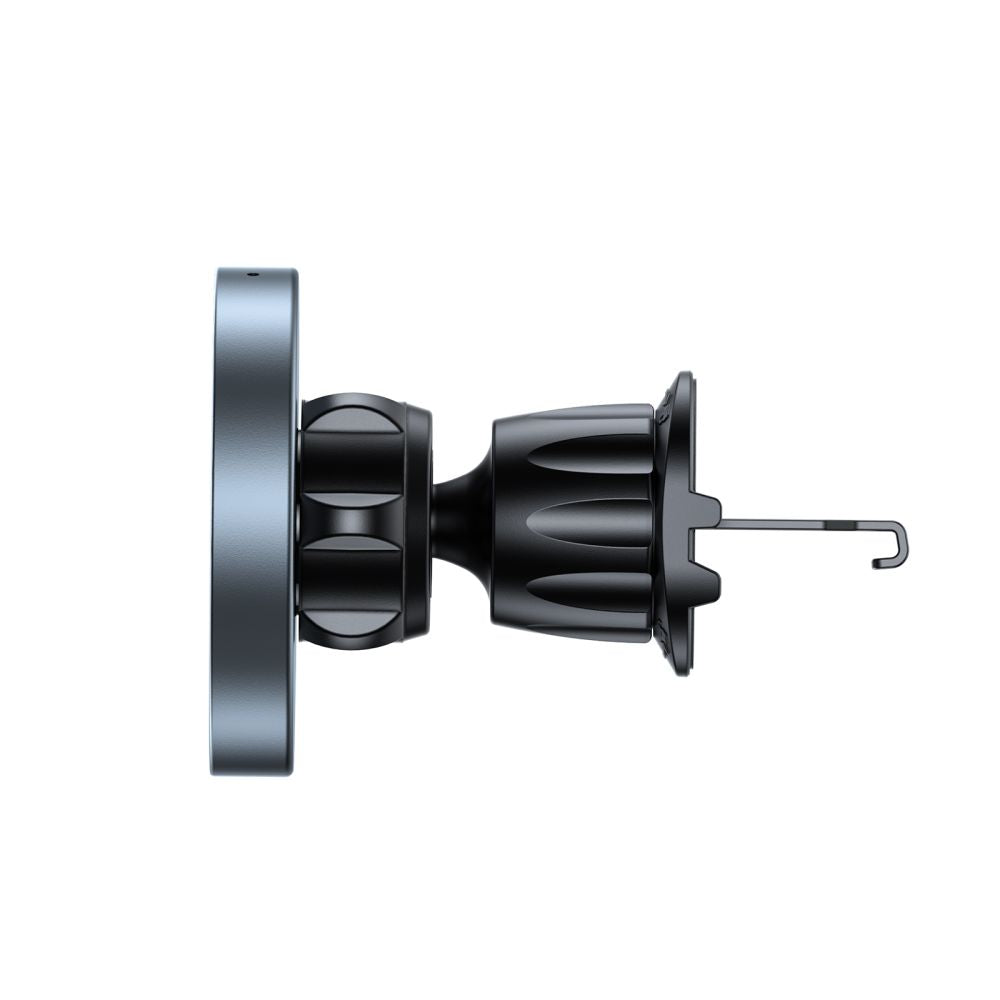 Tech-Protect MM15W-V5 Μαγνητική Βάση για τον Αεραγωγό / CD player του Αυτοκινήτου με Ασύρματη Φόρτιση MagSafe 15W - Black