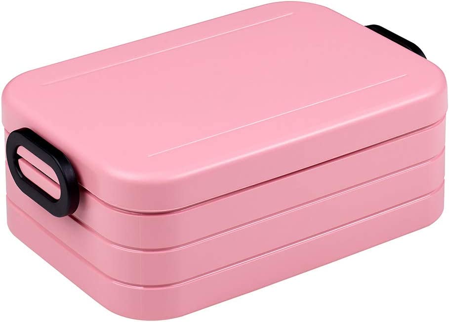 Mepal Bento Lunch Box Take a Break - Δοχείο Φαγητού - BPA FREE - 900 ml - Nordic Pink
