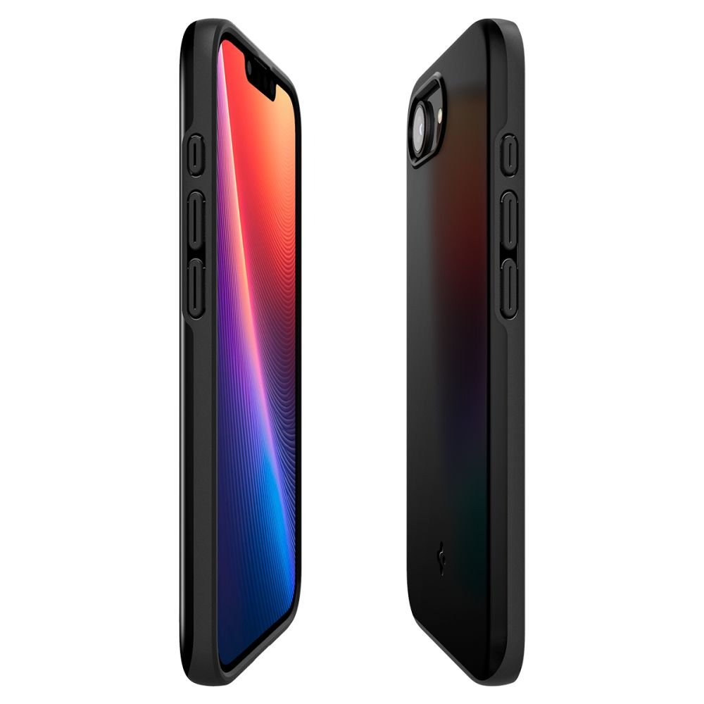 Spigen iPhone 16e Thin Fit Mag Θήκη με MagSafe - Black