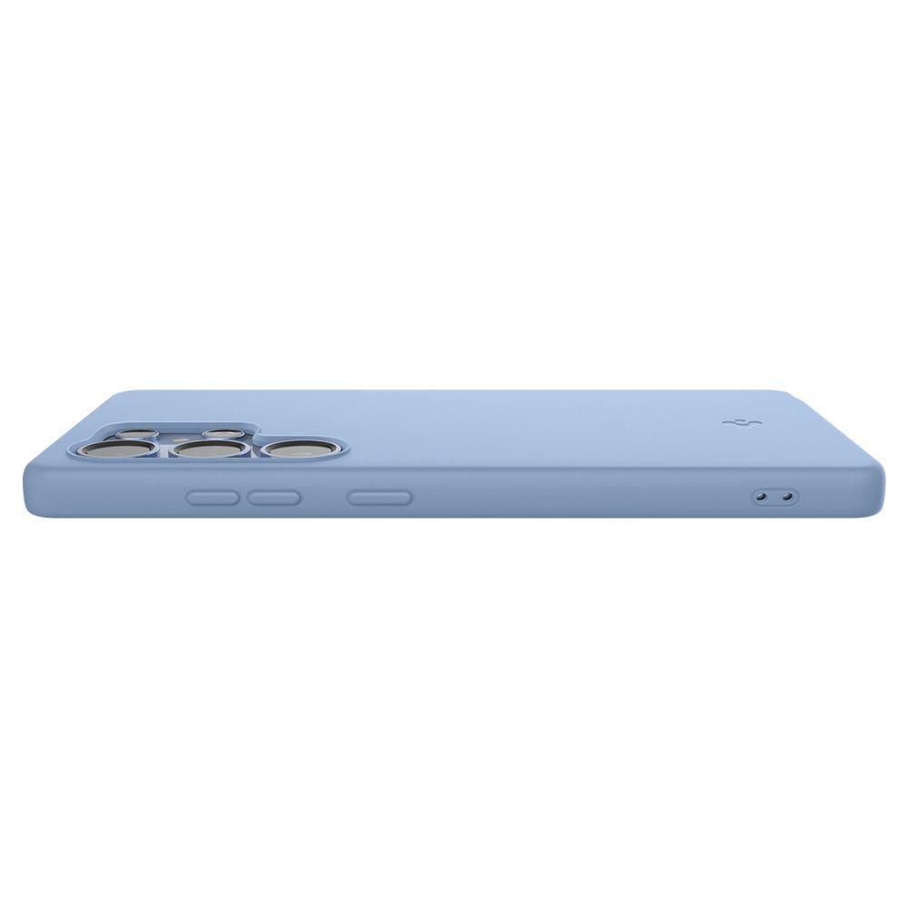 Spigen Samsung Galaxy S25 Ultra - Silicone Fit Mag Θήκη Σιλικόνης με MagSafe - Sapphire Blue