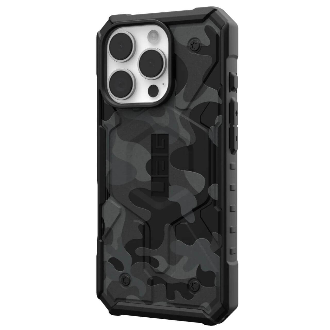 UAG iPhone 16 Pro Max Pathfinder SE MagSafe Series Σκληρή Θήκη με MagSafe - Midnight Camo