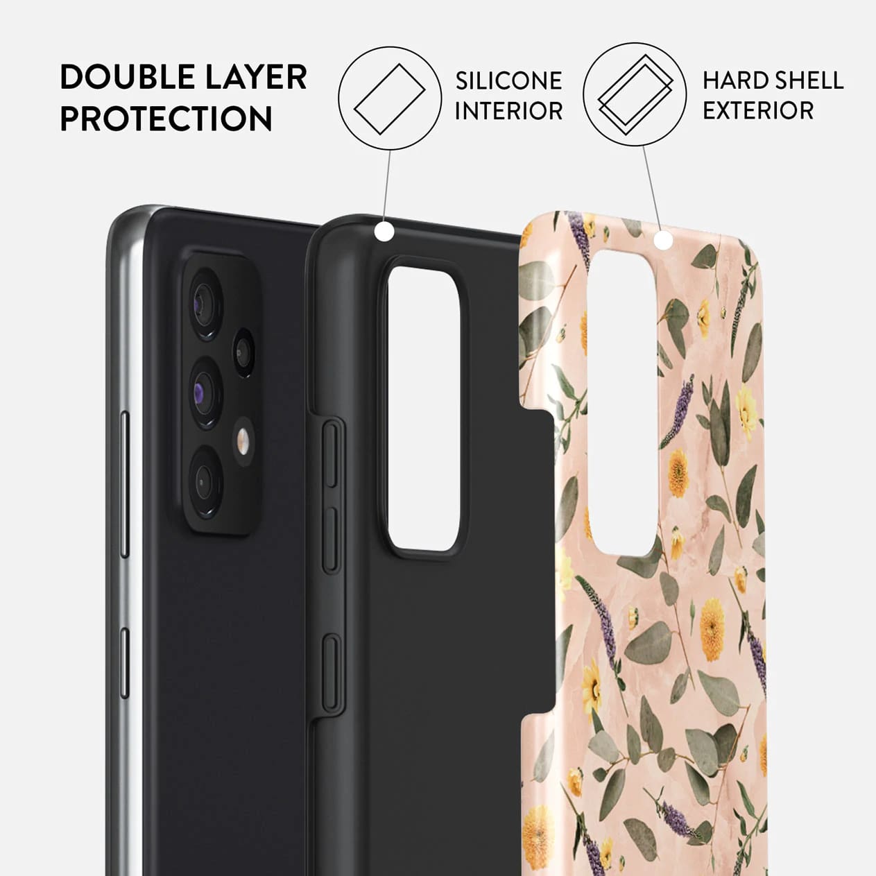 Burga Samsung Galaxy A52 / A52 5G / A52s 5G Fashion Tough Σκληρή Θήκη - Sunday Brunch