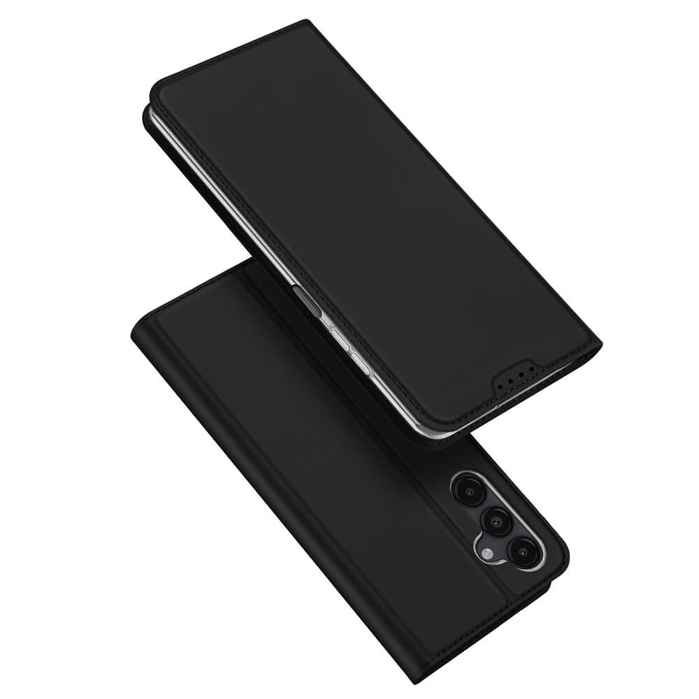 Dux Ducis Samsung Galaxy A15 4G / A15 5G - Skin Pro - Θήκη Βιβλίο - Black