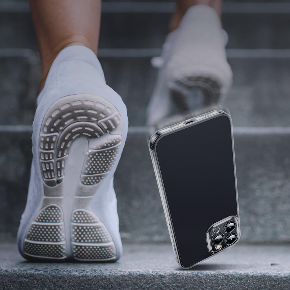 Baseus Frosted Glass Σκληρή Θήκη για iPhone 13 Pro - Black - ARWS000401