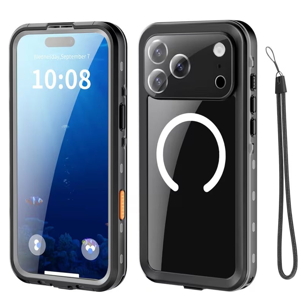 ShellBox iPhone 18 Pro Max / iPhone 17 Pro Max - Αδιάβροχη Θήκη IP68 - Black